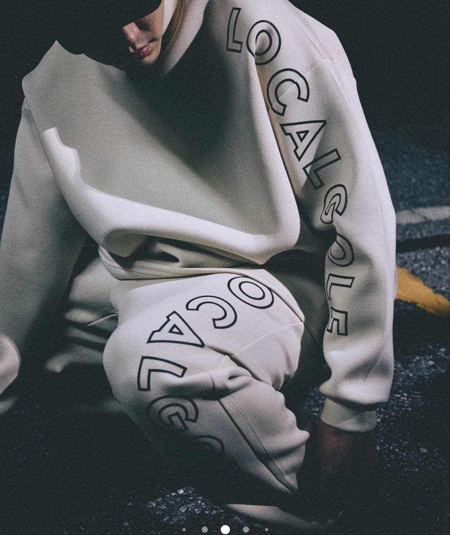 新品 LOCAL GOLF ローカルゴルフ パンツ ジョガー スウェット