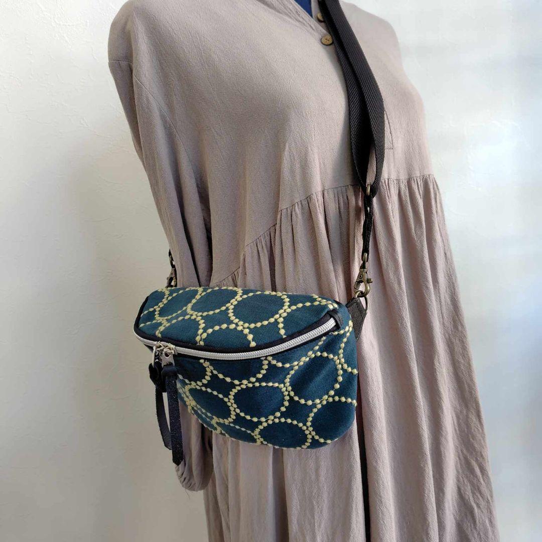 パ*リ様 ミナペルホネン/tambourine タンバリングリーン×クリーム/ボ