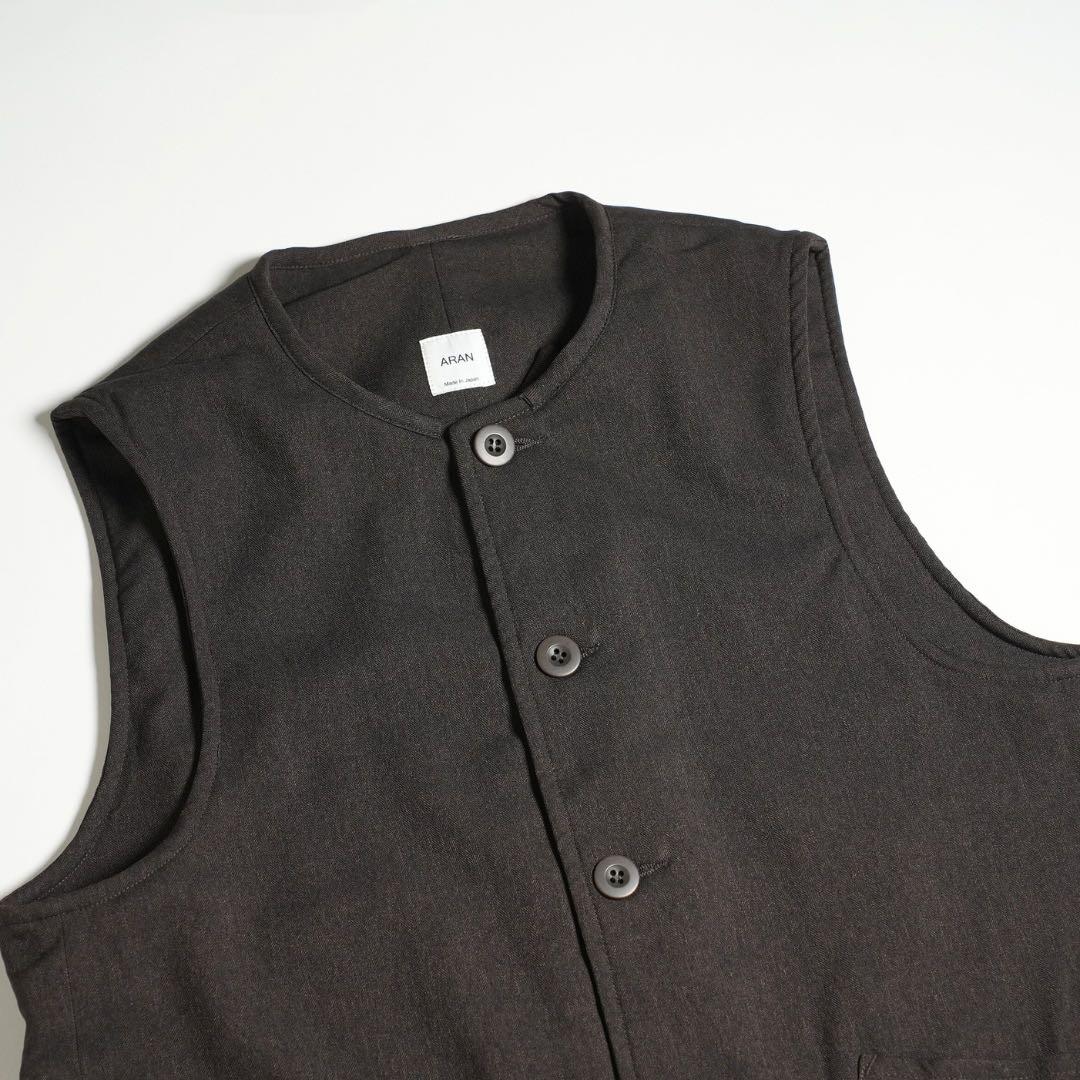 ARAN（アラン） VEST ザボウ別注