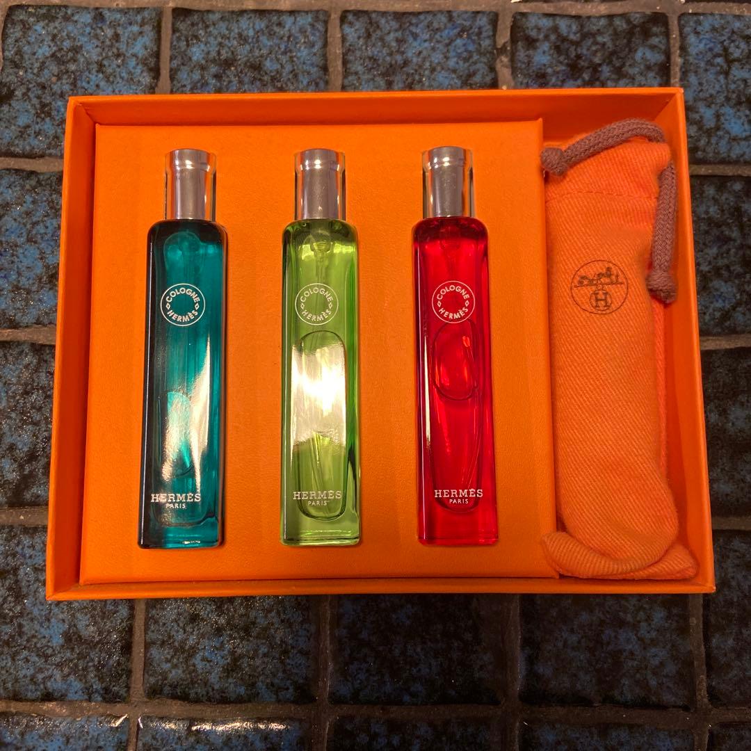 HERMES 香水3本セット　未使用品