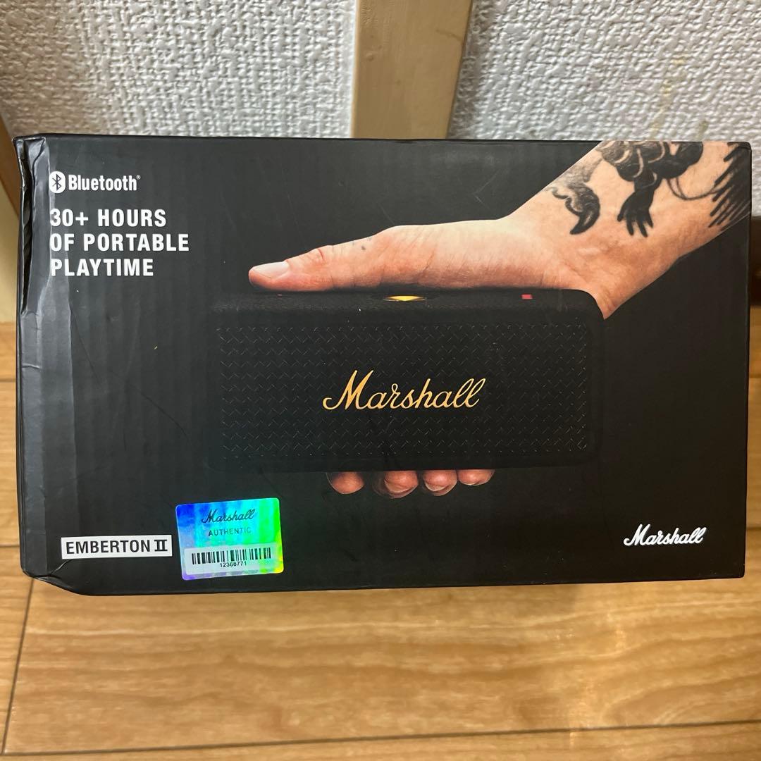 Marshall Emberton II ブラック 新品未開封