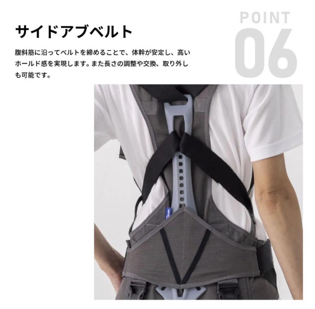 サポートジャケット Bb+PROIII アシストスーツ UPR PRO3