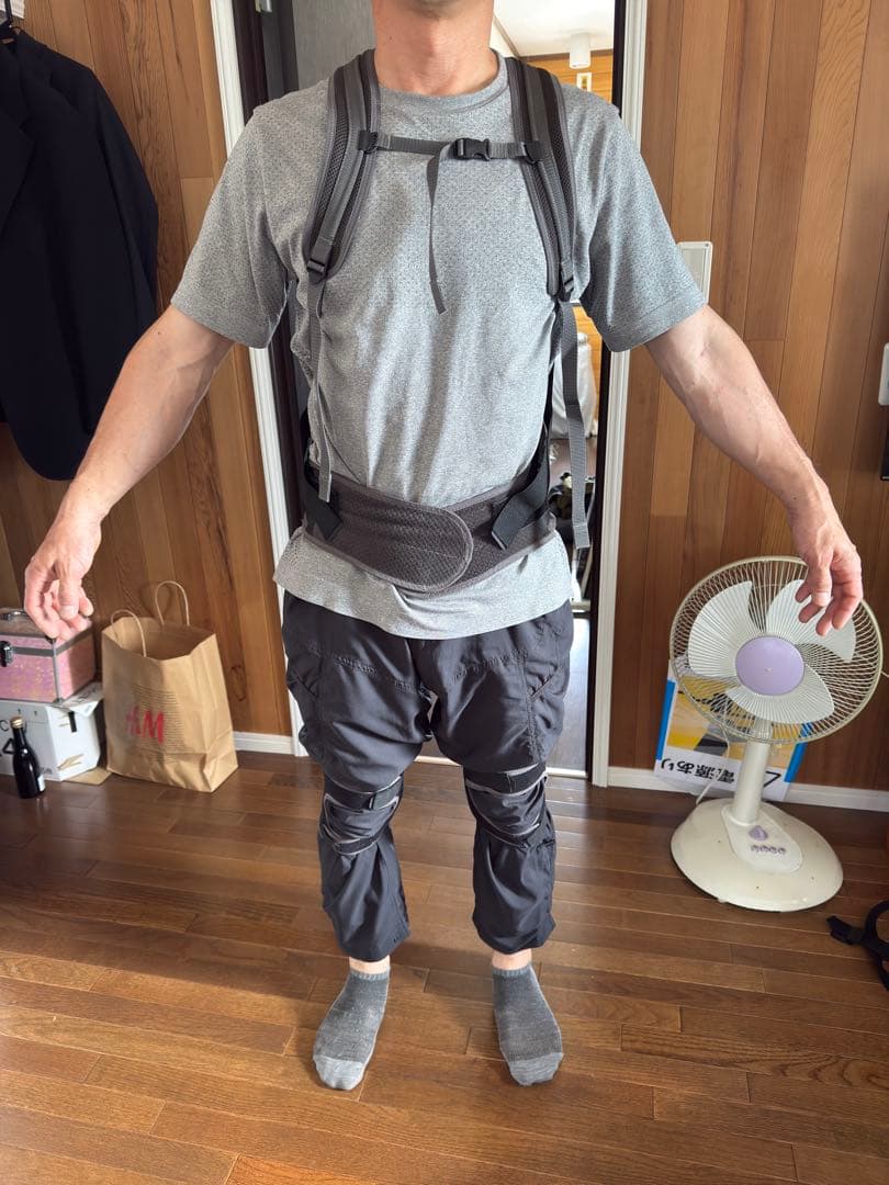 サポートジャケット Bb+PROIII アシストスーツ UPR PRO3