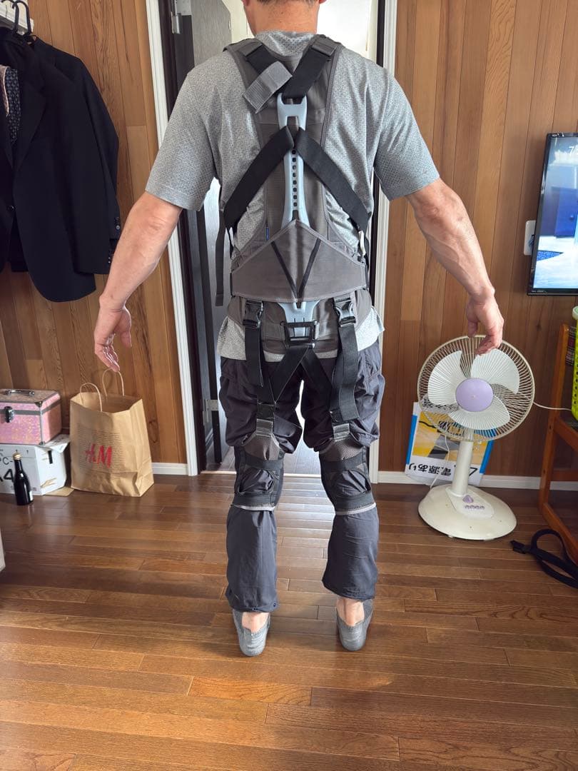 サポートジャケット Bb+PROIII アシストスーツ UPR PRO3