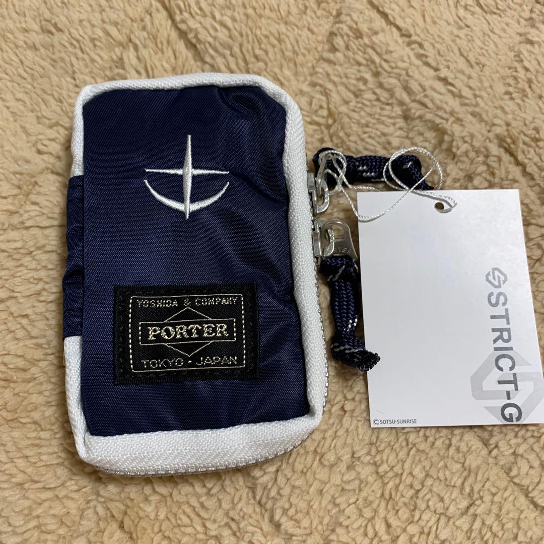【未使用】ポーター　ガンダム　STRICT-G 地球連邦軍　キーケース
