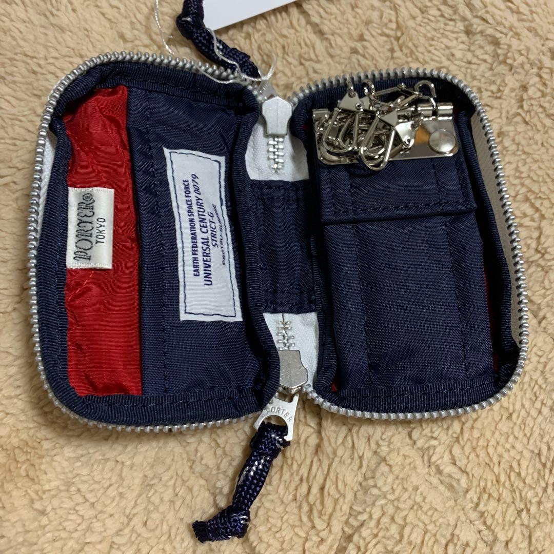 【未使用】ポーター　ガンダム　STRICT-G 地球連邦軍　キーケース