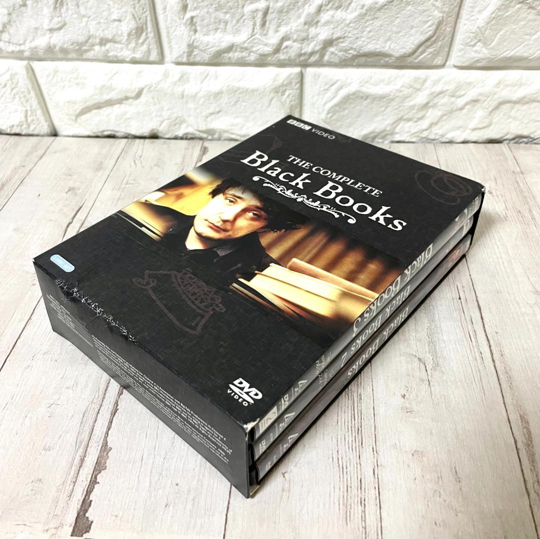 Black Books ブラックブックス DVD BOX コンプリート セット