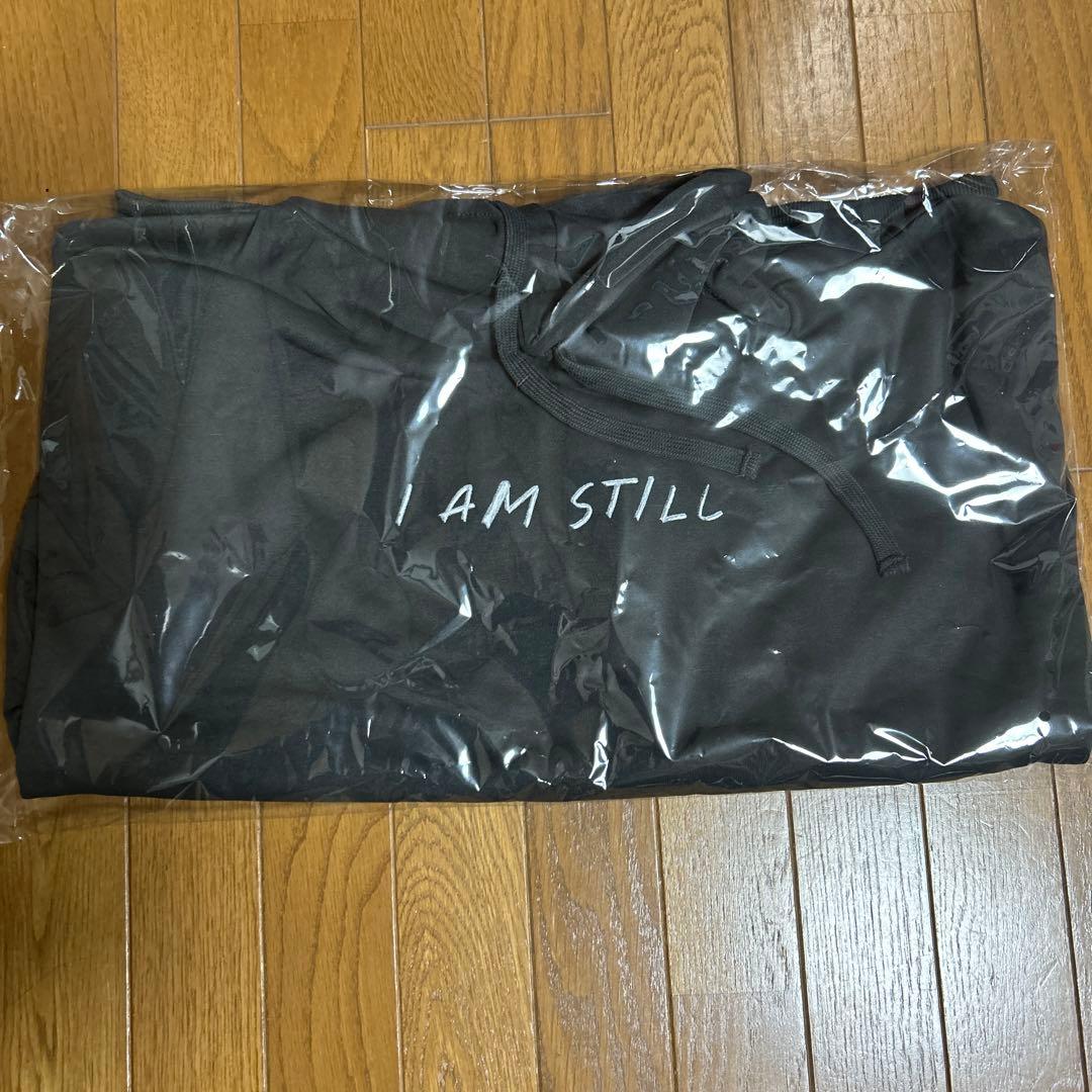 〈未開封〉I AM STILL プリント HOODIE➕おまけつき