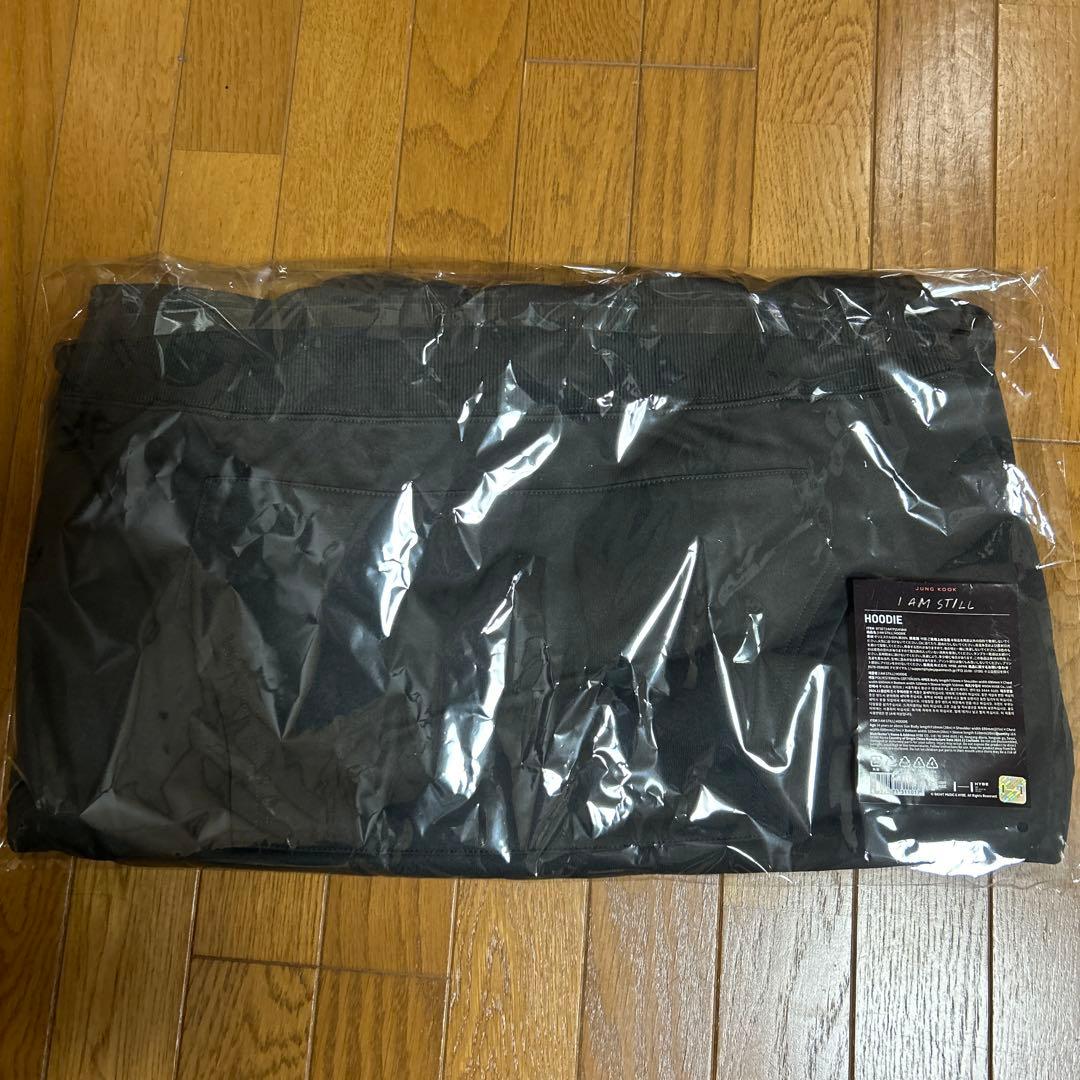 〈未開封〉I AM STILL プリント HOODIE➕おまけつき