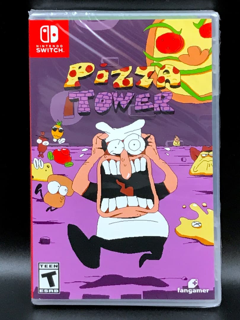 Pizza Tower Switch 新品未開封 北米版