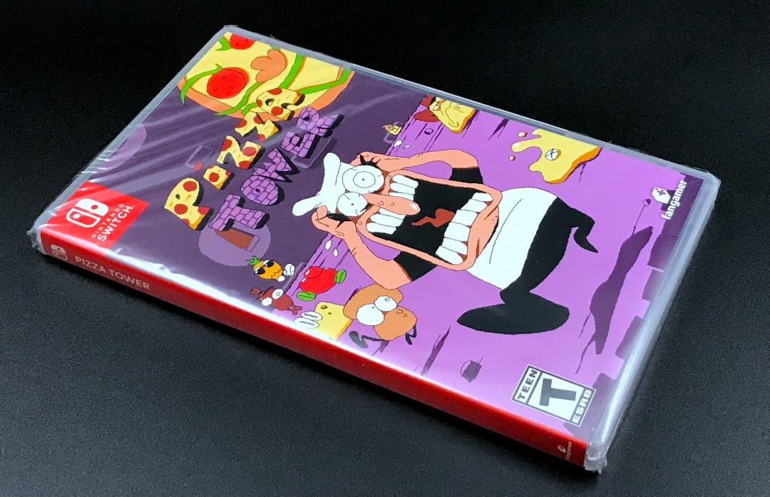 Pizza Tower Switch 新品未開封 北米版