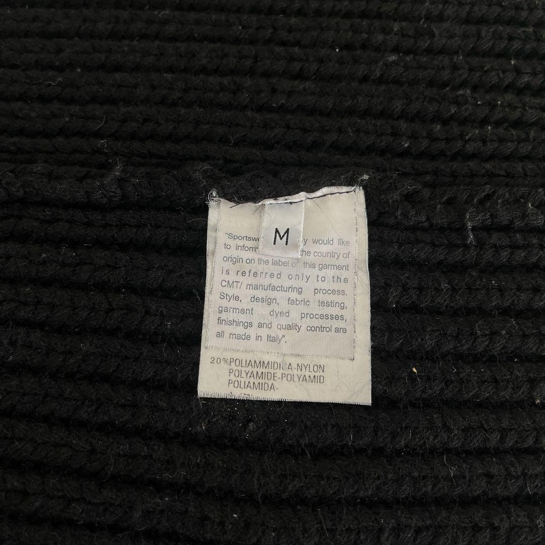 STONE  ストーンアイランド リブ編みニットアウター ビンテージ