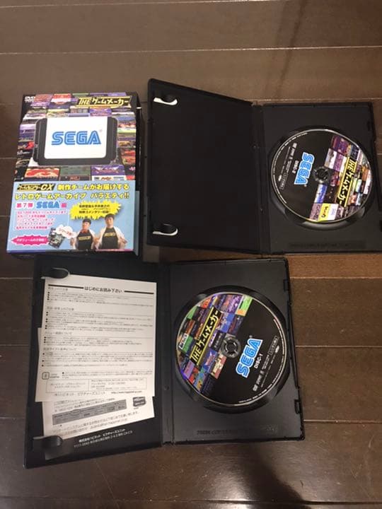 THE ゲームメーカー DVD 全巻セット 7本（ゲームセンターCX 有野）