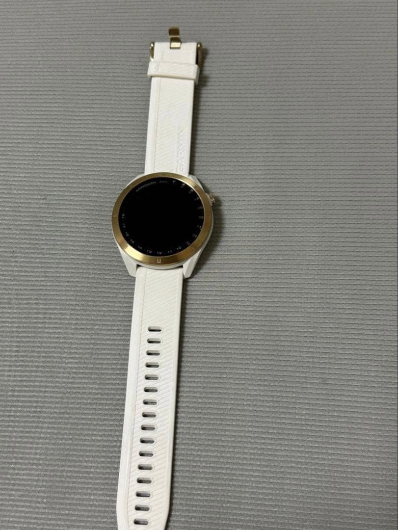 ガーミンゴルフナビ GPS Approach S40 White