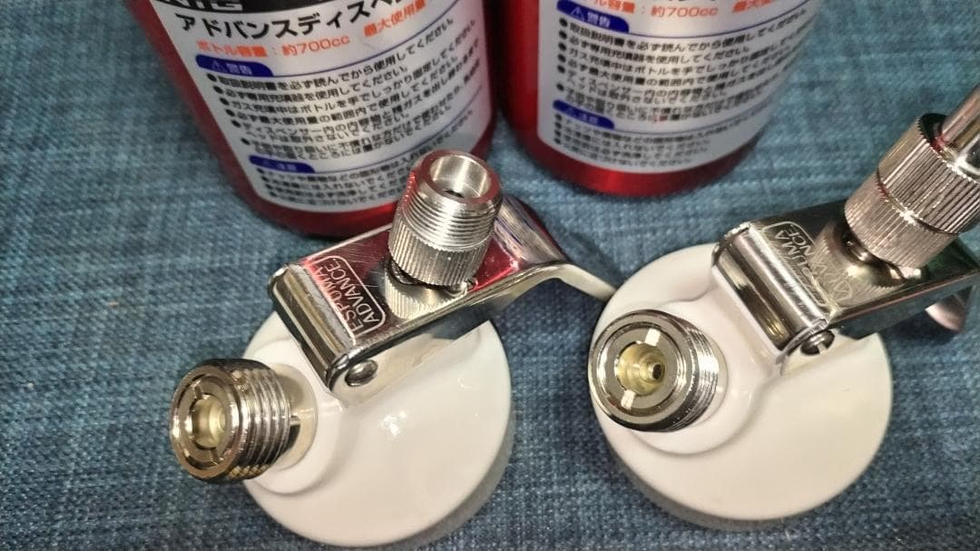 エスプーマ　2本セット　アドバンス　ディスペンサーM USED