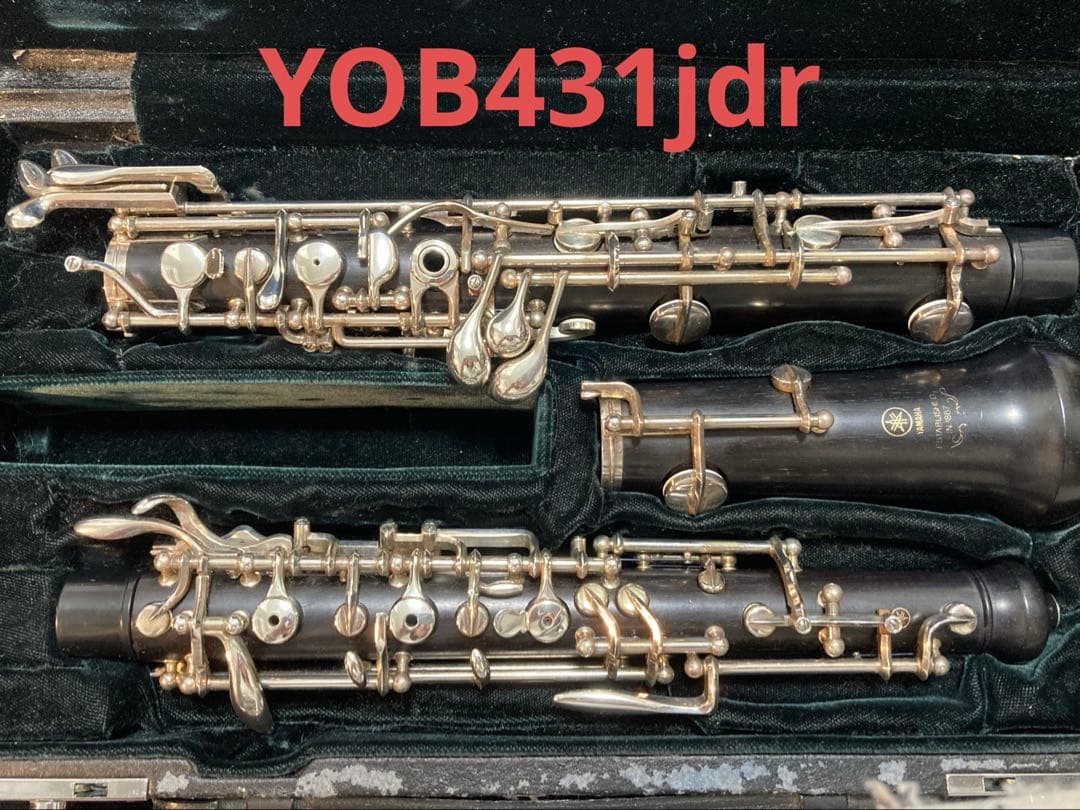 オーボエ　YAMAHA yob431jdr