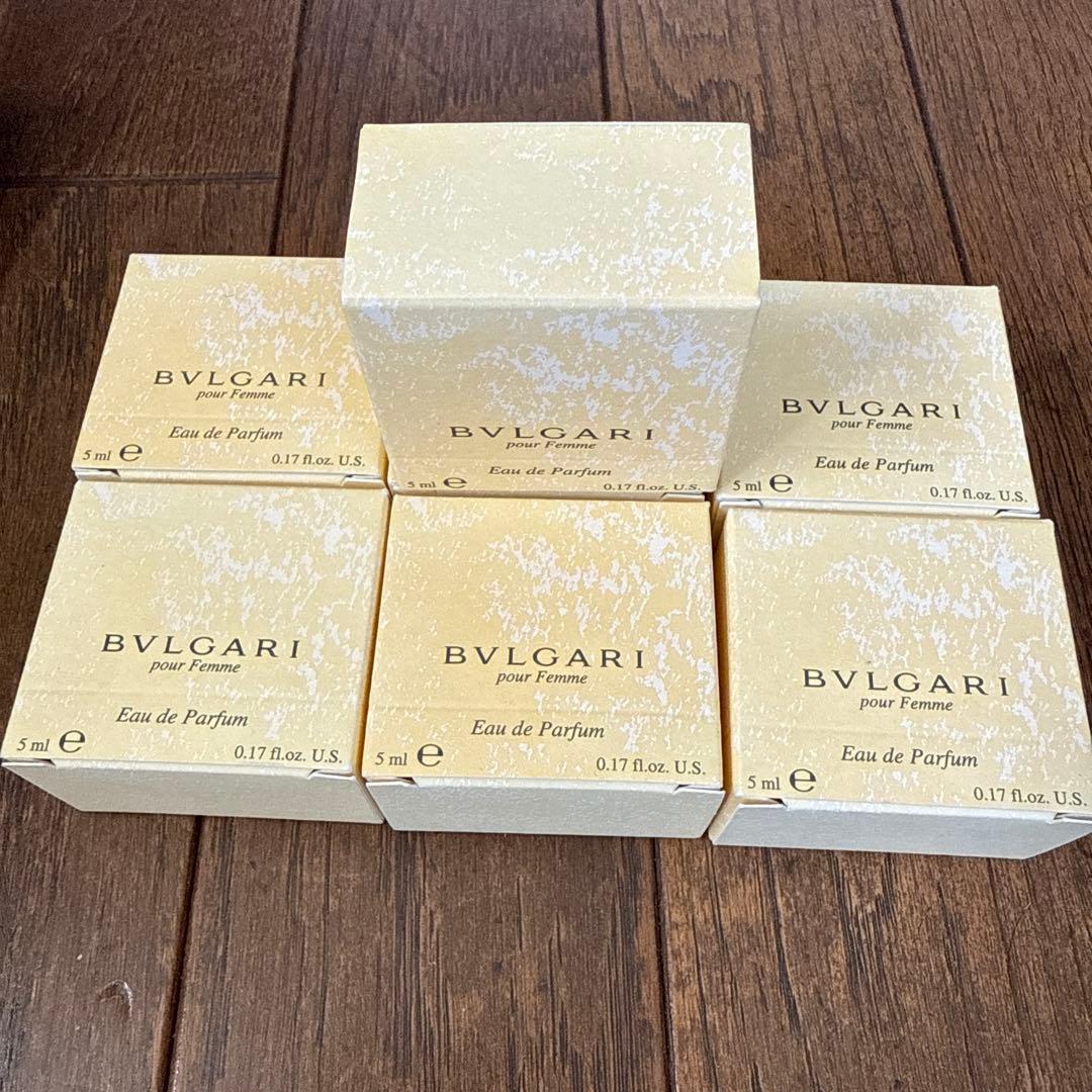 【匿名配送】　BVLGARI pour Femme Eau de Parfum