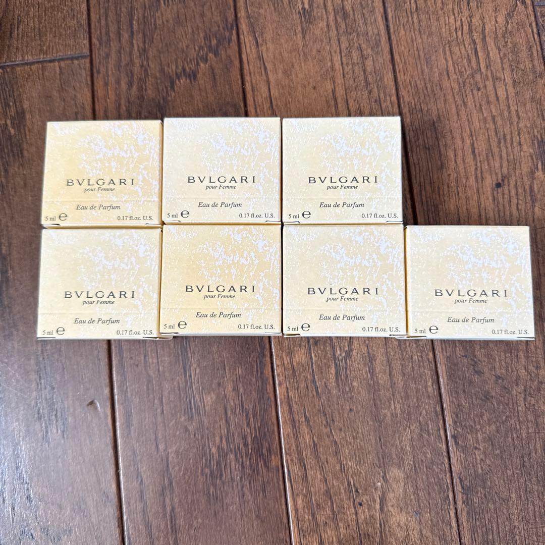 【匿名配送】　BVLGARI pour Femme Eau de Parfum