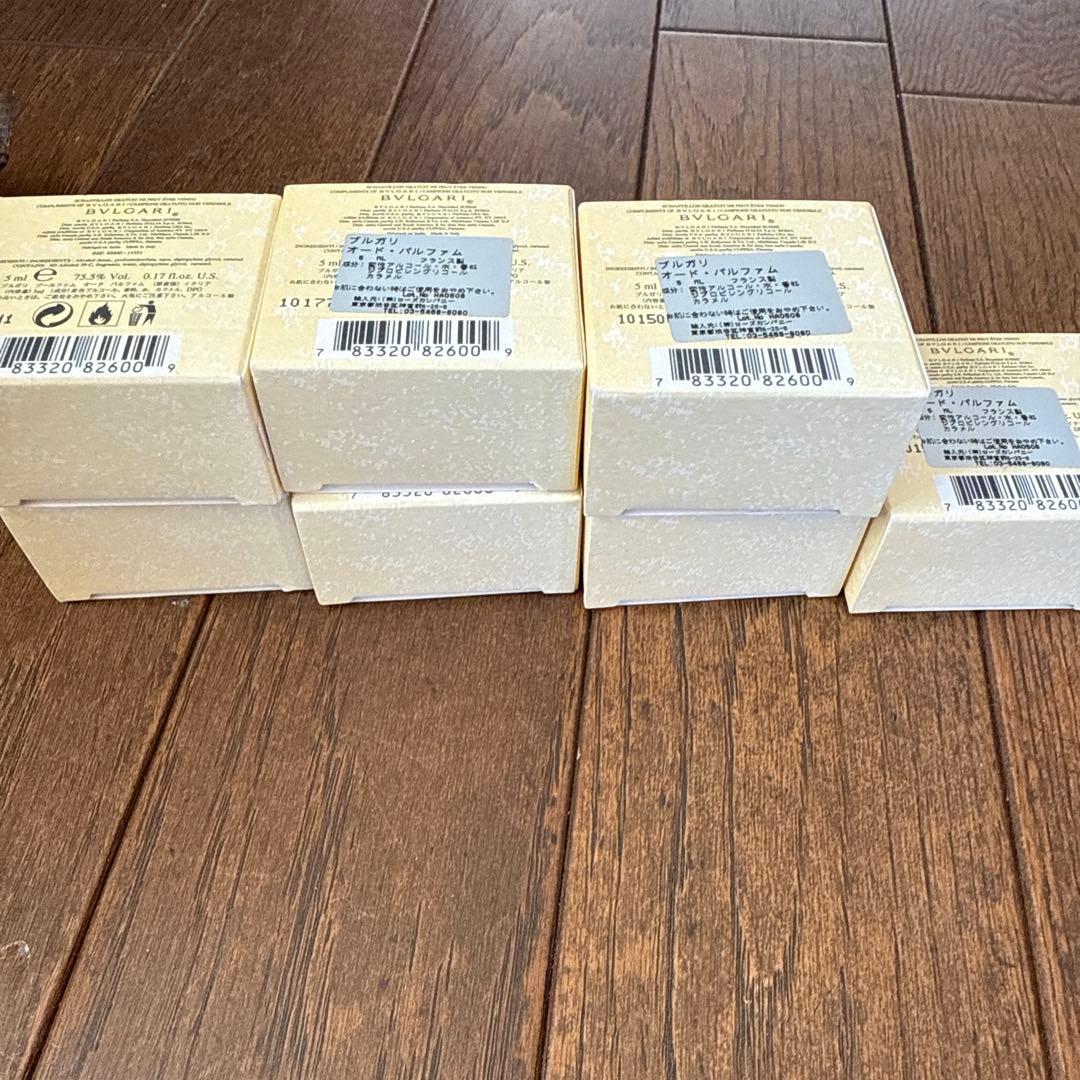 【匿名配送】　BVLGARI pour Femme Eau de Parfum