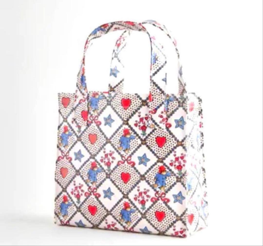 【人気、最終価格　お早めに！】キャスキッドソン　パディントン　コラボブックバッグ