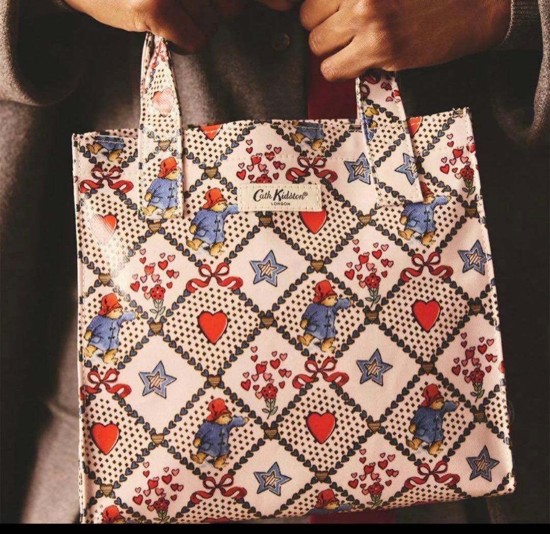 【人気、最終価格　お早めに！】キャスキッドソン　パディントン　コラボブックバッグ