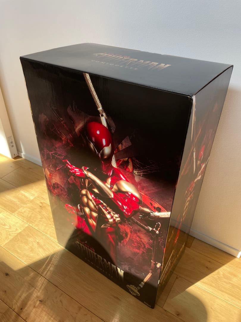 サイドショウ　アイアン・スパイダー　コミケット スタチュー