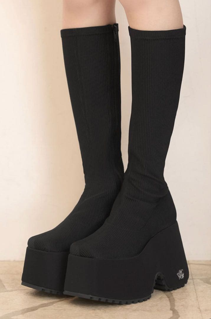 12cm盛れるロングブーツ