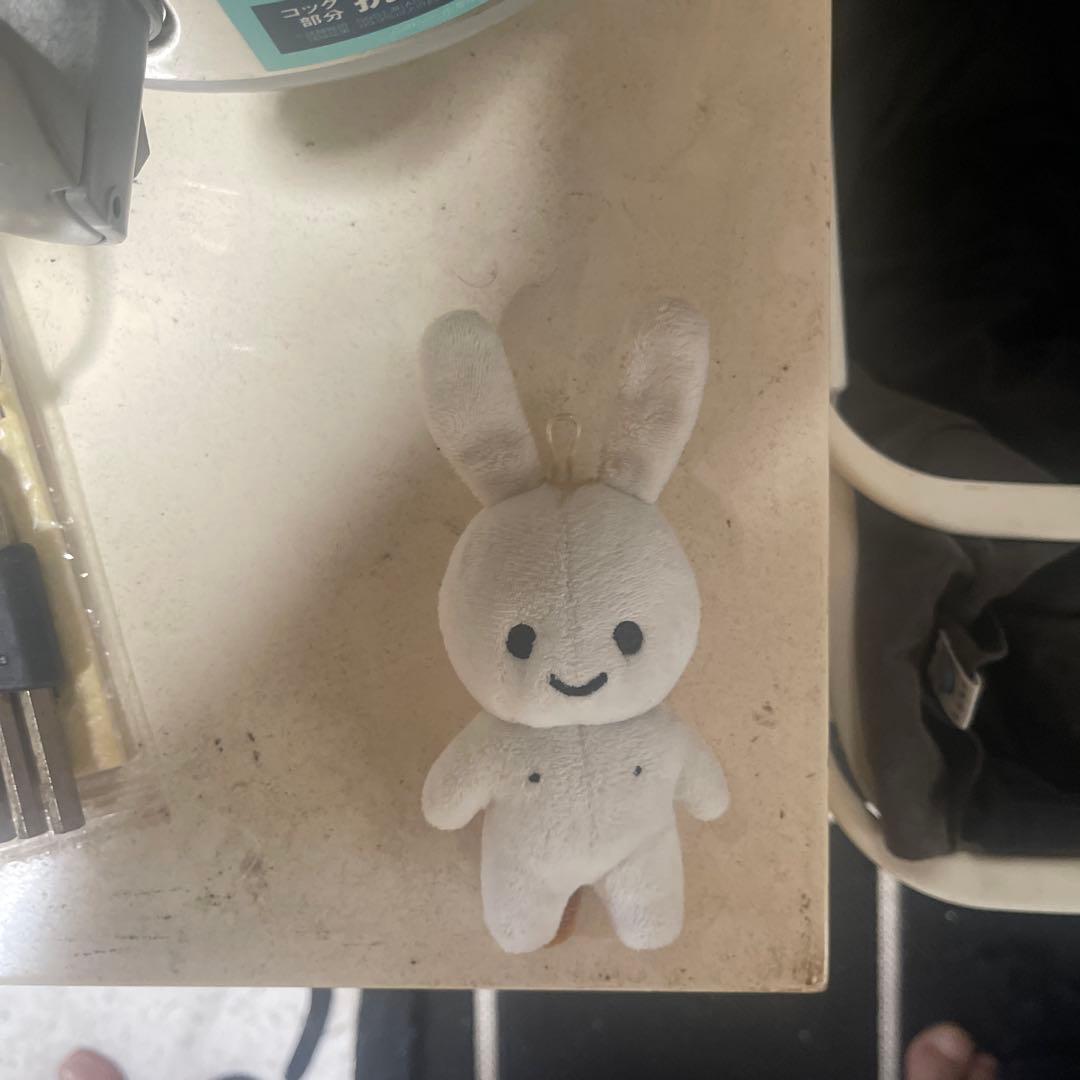 ミミーチン　うさぎのぬいぐるみ誰か買ってぺこ