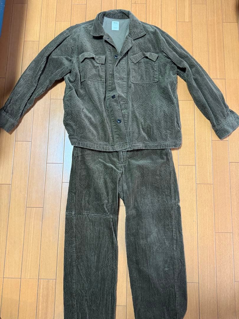 RHC コーデュロイセットアップ