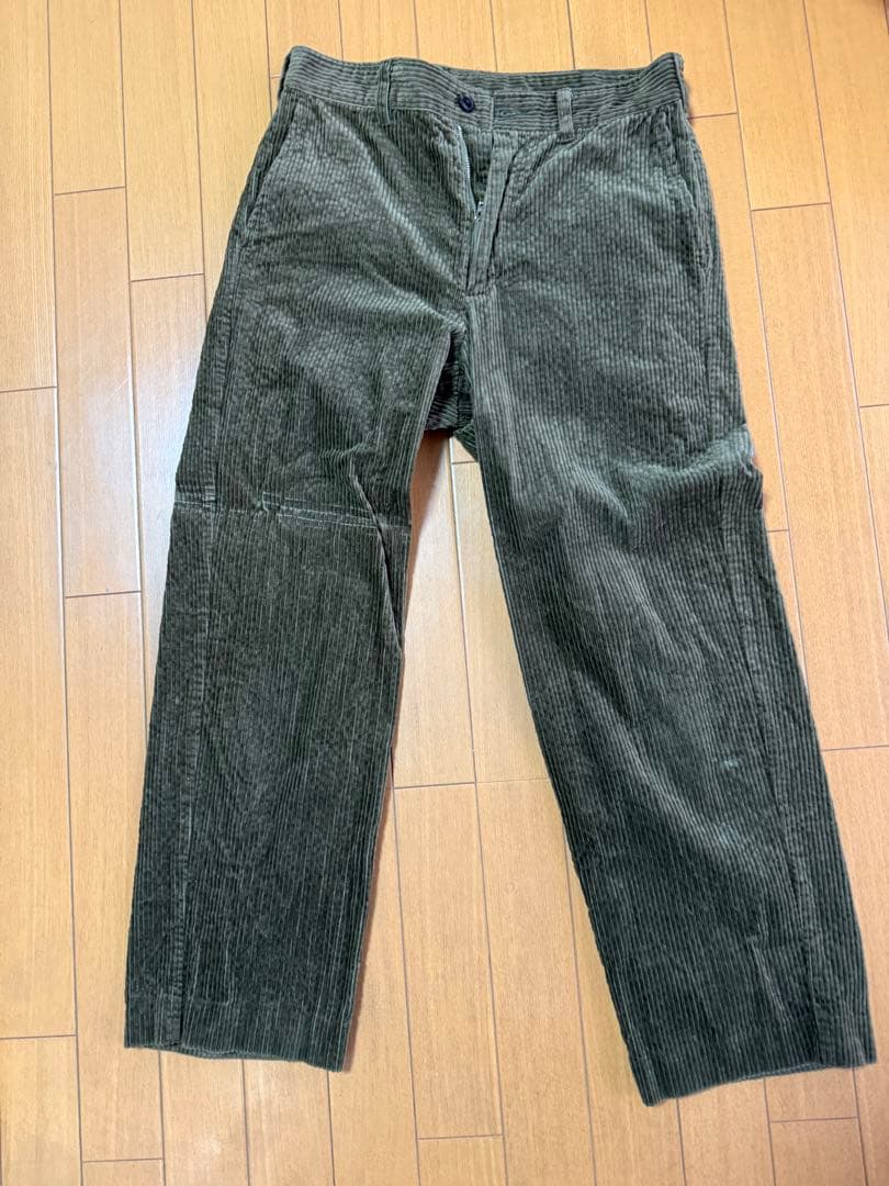 RHC コーデュロイセットアップ