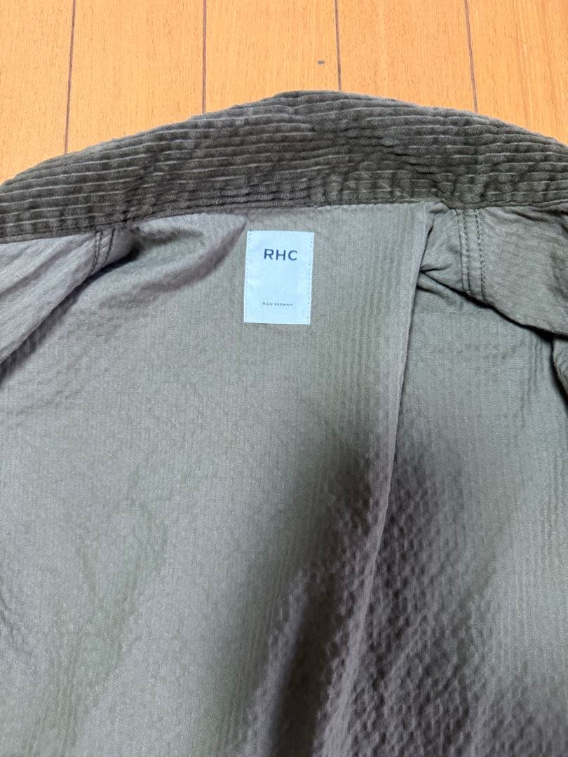 RHC コーデュロイセットアップ