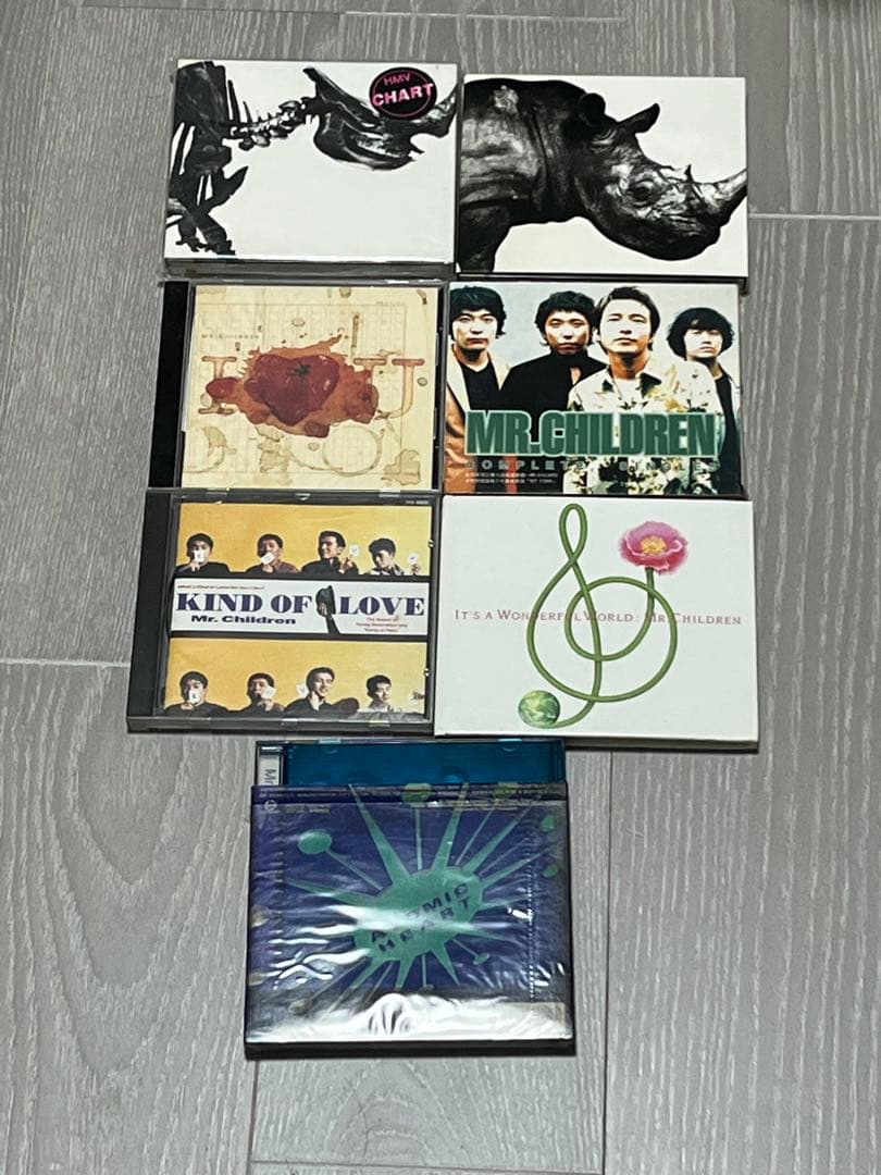 【まとめ売り約150枚】J-POP/ロック バンド男性アーティスト CD 邦楽