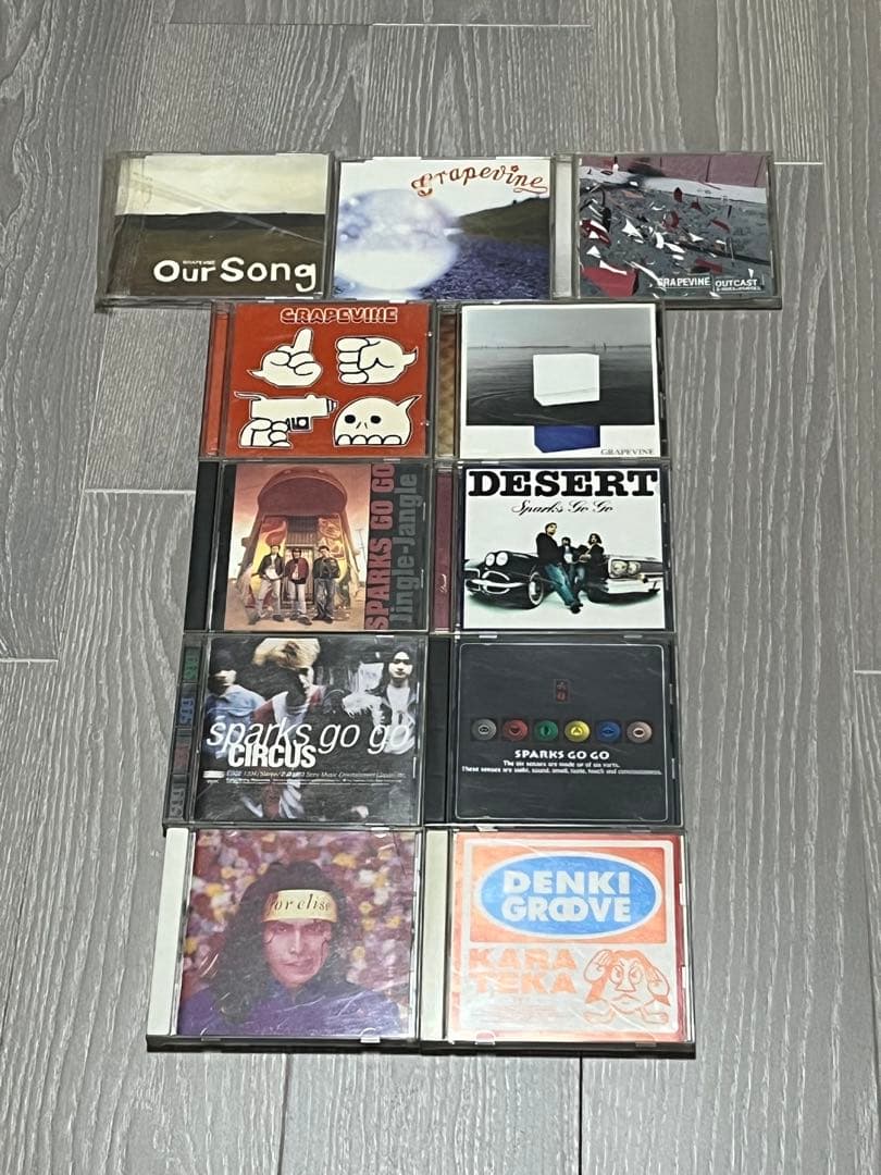 【まとめ売り約150枚】J-POP/ロック バンド男性アーティスト CD 邦楽