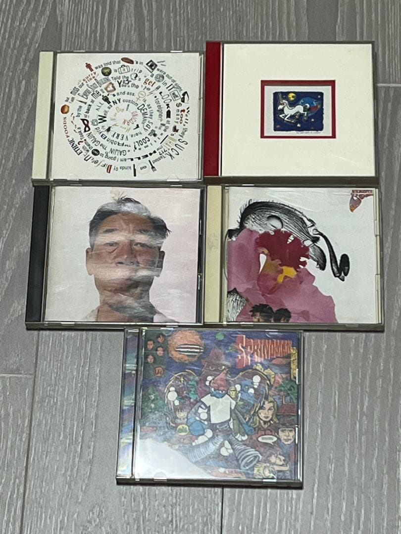 【まとめ売り約150枚】J-POP/ロック バンド男性アーティスト CD 邦楽