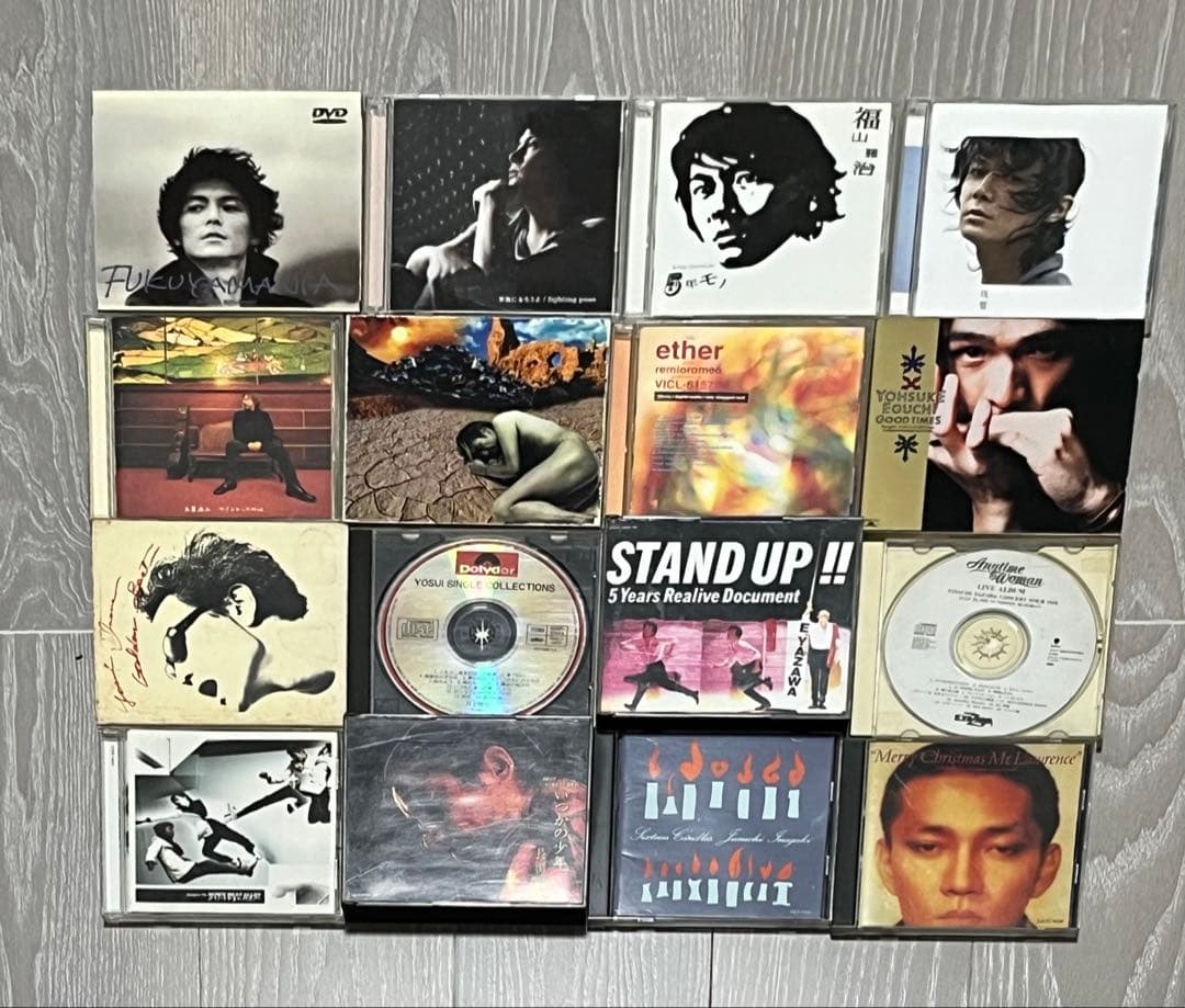 【まとめ売り約150枚】J-POP/ロック バンド男性アーティスト CD 邦楽