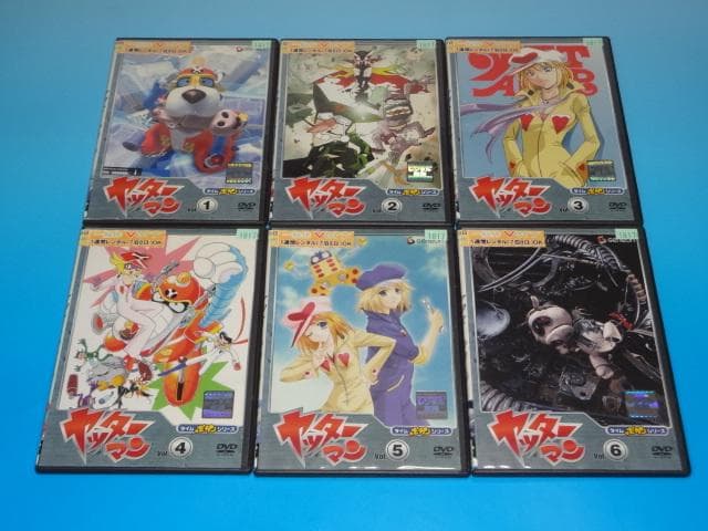 DVD ヤッターマン 1977版 18巻 全巻 レンタル