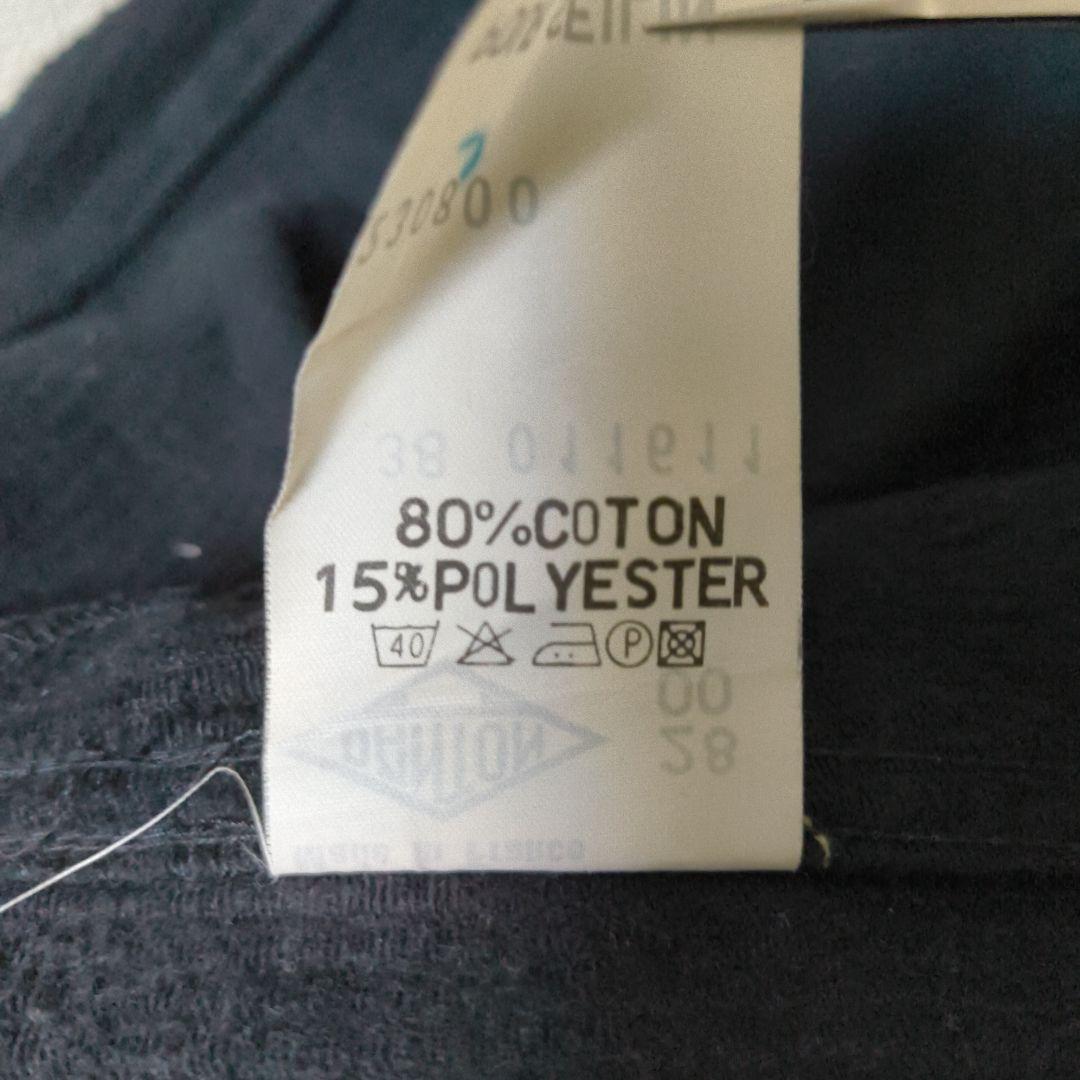 フランス ハンティングジャケット コットンピケ