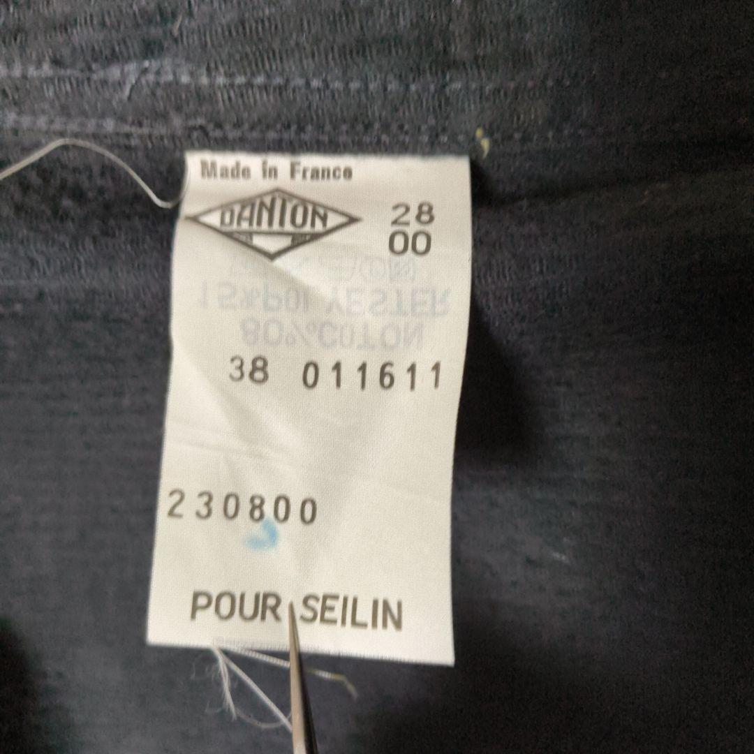 フランス ハンティングジャケット コットンピケ