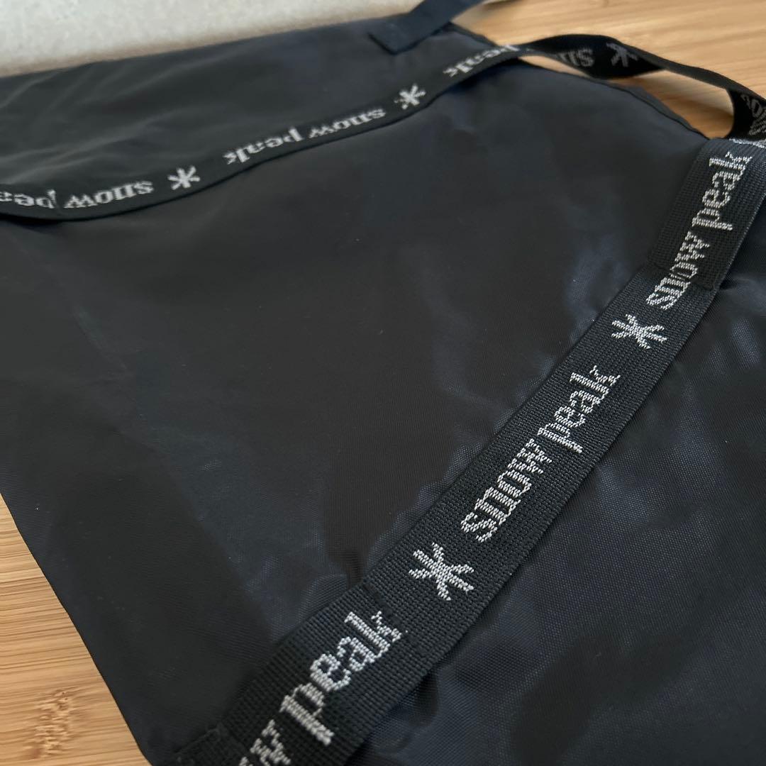 スノーピーク ワンアクションローテーブル竹 ブラック 雪峰祭限定