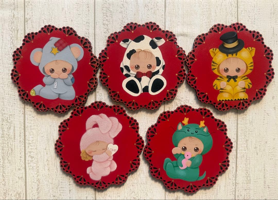 オーダーペイント　イヤーズプレート