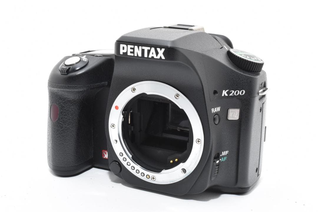 ■ 美品・ショット数4814回 ペンタックス PENTAX K200D ボディ