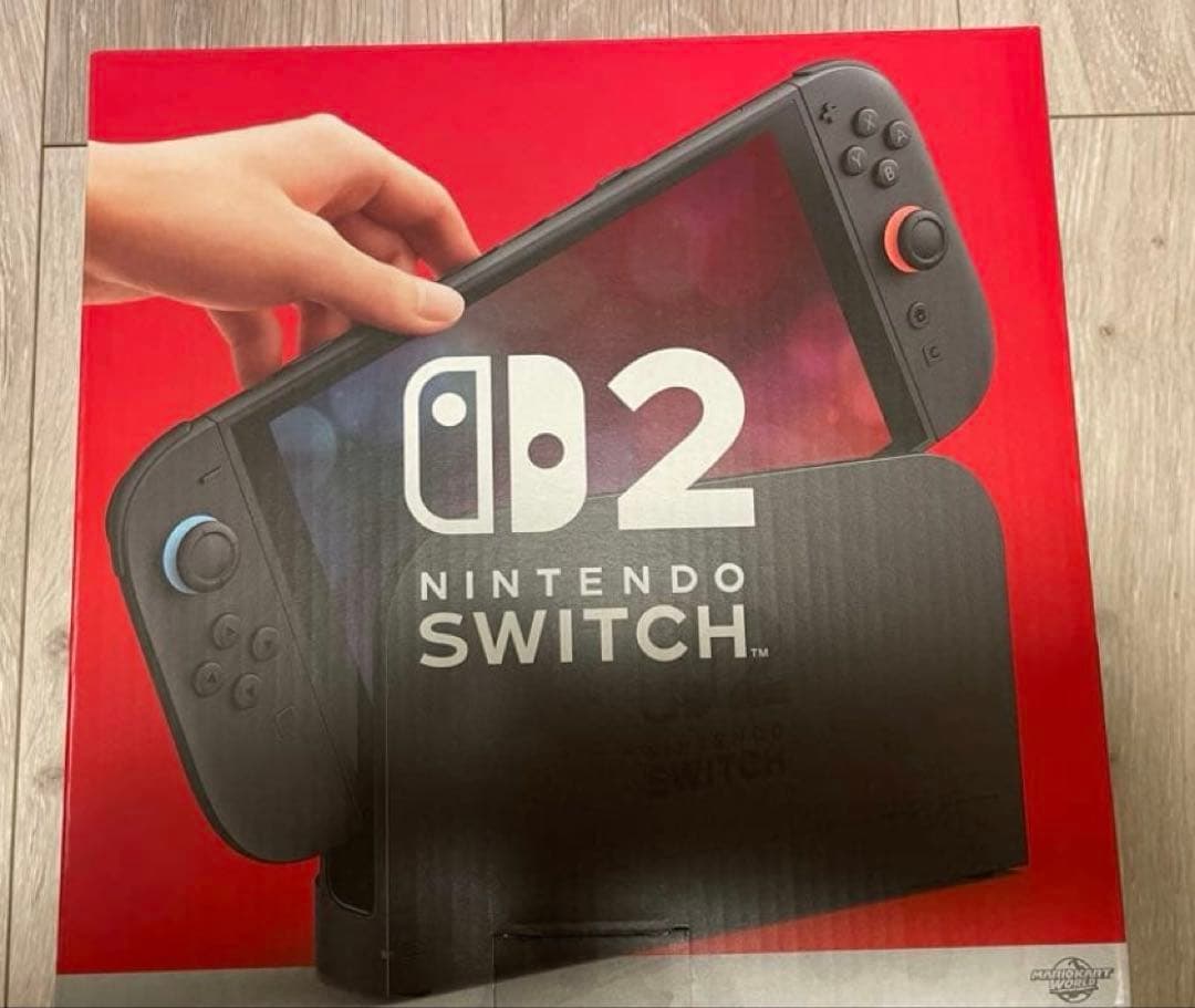 Nintendo Switch日本語専用 本体＋マリオカートセット