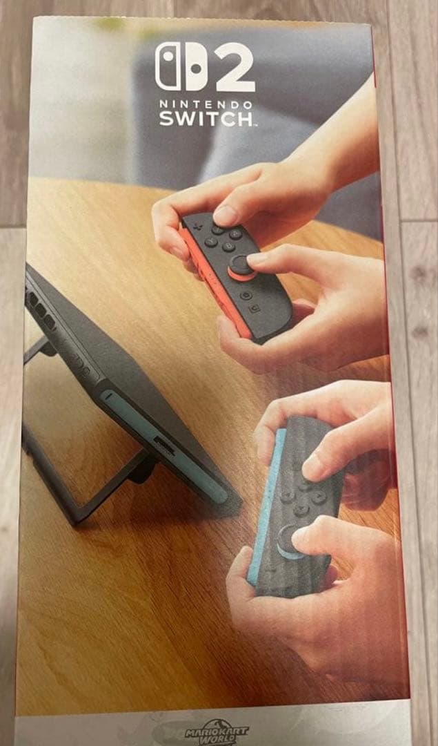 Nintendo Switch日本語専用 本体＋マリオカートセット