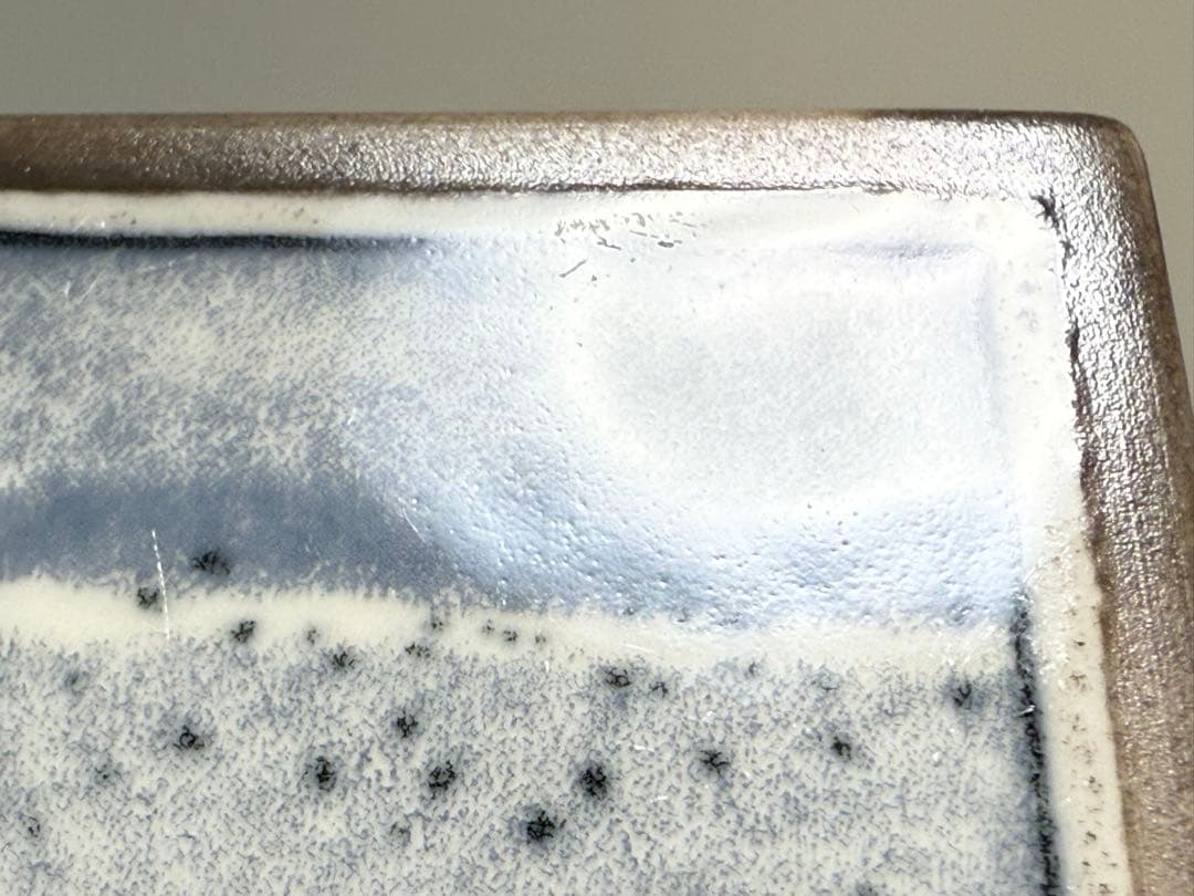 ウサギの巣 1983年 アラビア ヘルヤ 陶板画 Arabia