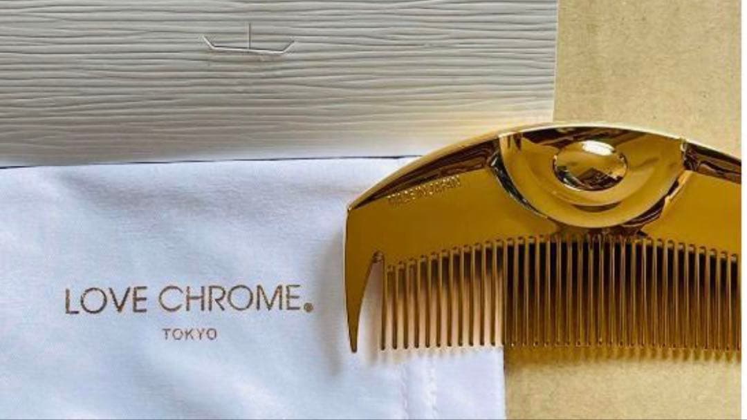 新品未使用　ラブクロム K24GPツキ ゴールド