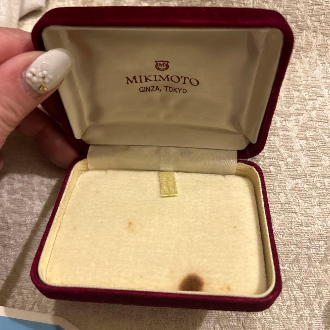 Mikimoto シルバーパールブローチ