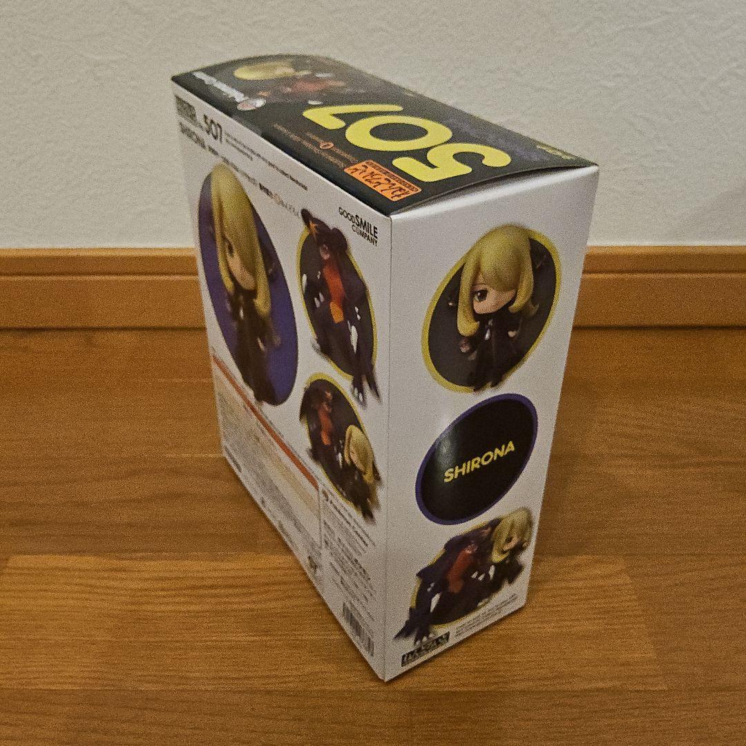 未開封 ねんどろいど ポケモン シロナ フィギュア