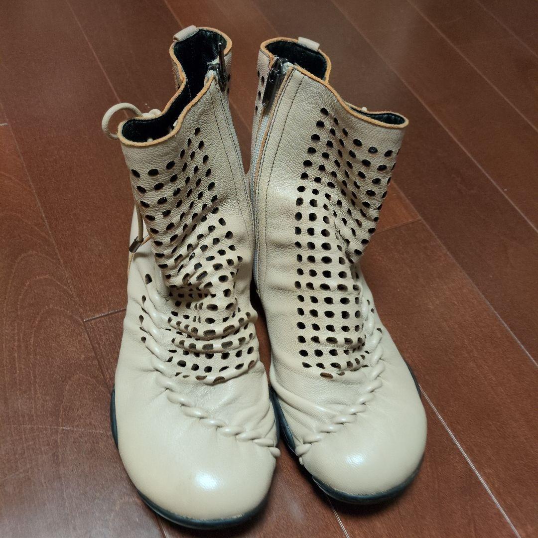 センソユニコtdブーツ靴