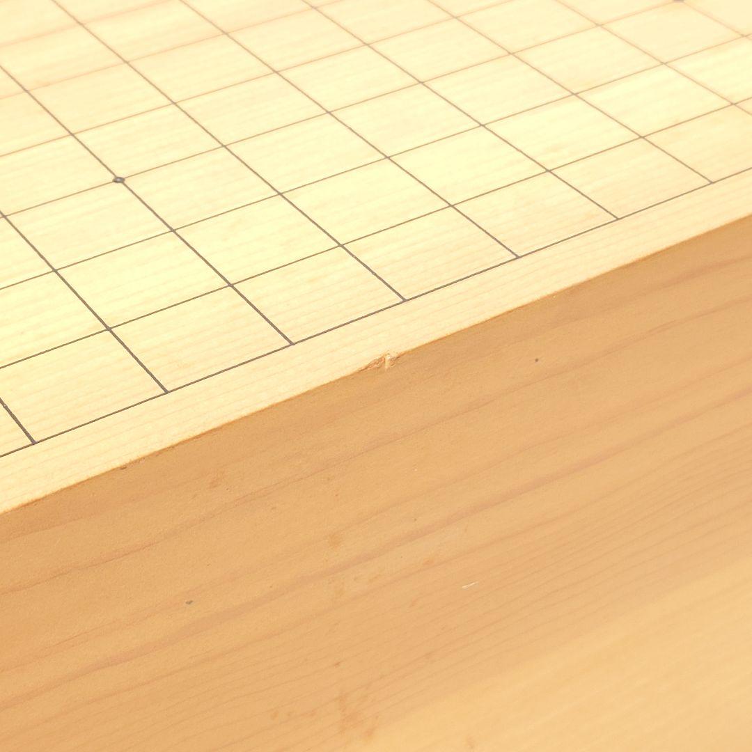 囲碁盤 へそ付き 脚付き碁盤 厚さ約17.1cm 本榧? 新榧?