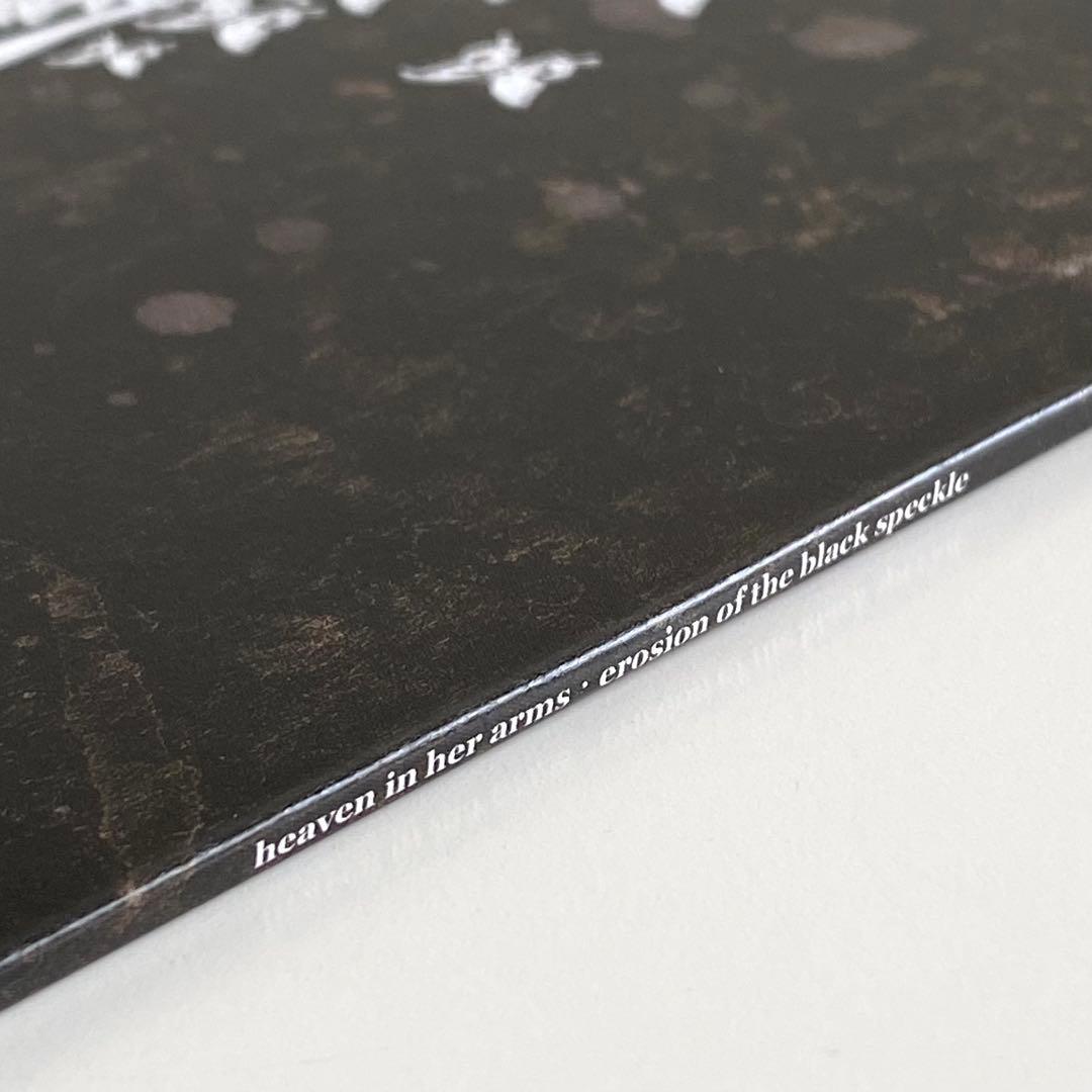 新品未再生 HEAVEN IN HER ARMS 黒班の侵蝕 アナログレコード盤